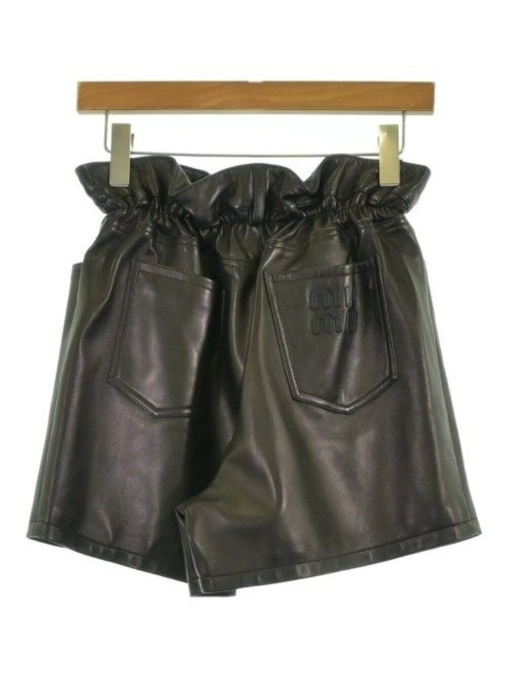 Miu Miu Shorts Black - Picture 2 of 5